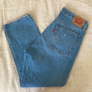 Levi’s 501 Straight Button Fly Jean W30
